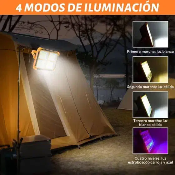 چراغ خورشیدی پنل دار ارسال رایگان|لامپ و چراغ|همدان, |دیوار