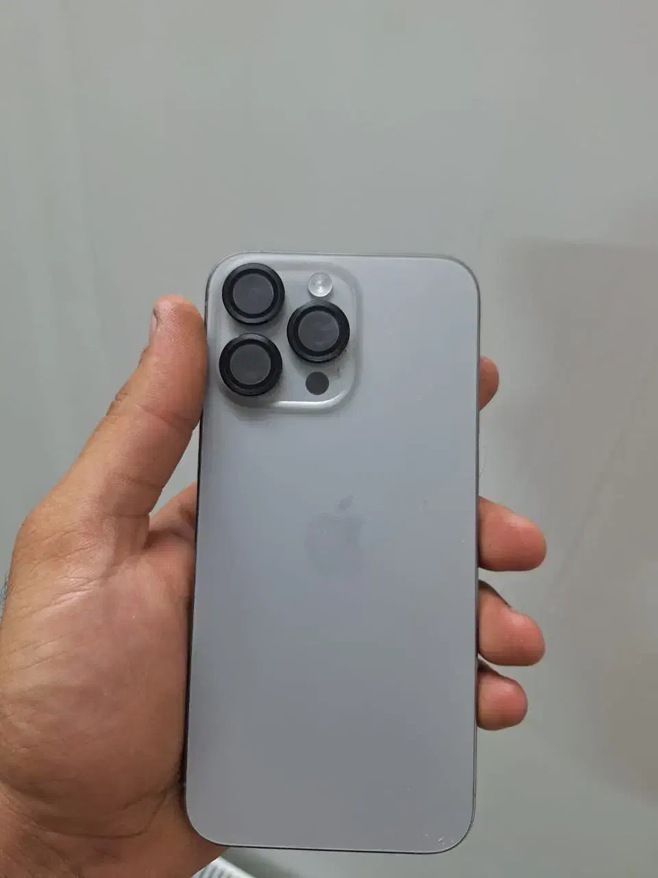 iPhone 15 Pro Max با حافظهٔ ۲۵۶ گیگابایت باتری ۹۶|موبایل|دامغان, |دیوار