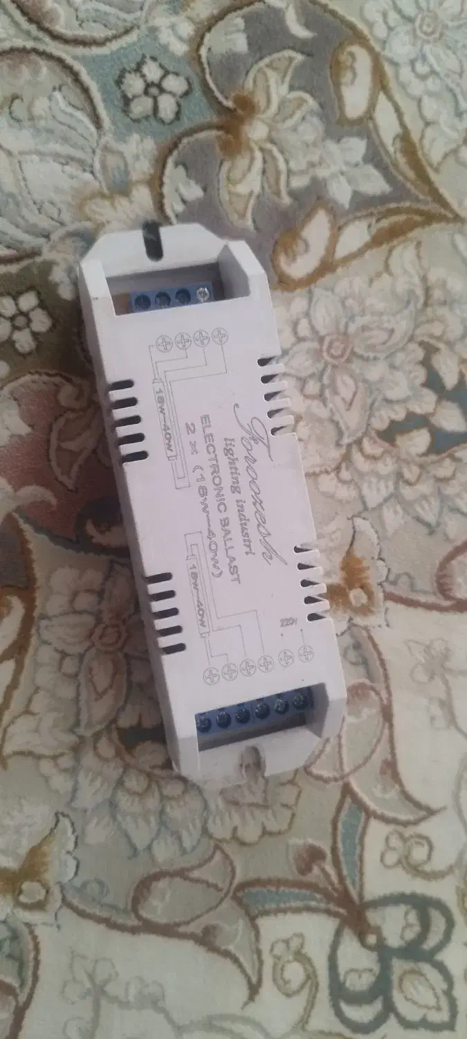 ترانس مهتابی جدید و فیوز ۲۵امپر|لامپ و چراغ|قم, هفت تیر|دیوار