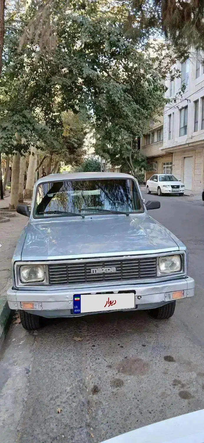 مزدا دو کابین مدل ۸۸ موتور ژاپن ۲۰۰۰|خودرو سواری و وانت|مشهد, شهید فرامرز عباسی|دیوار