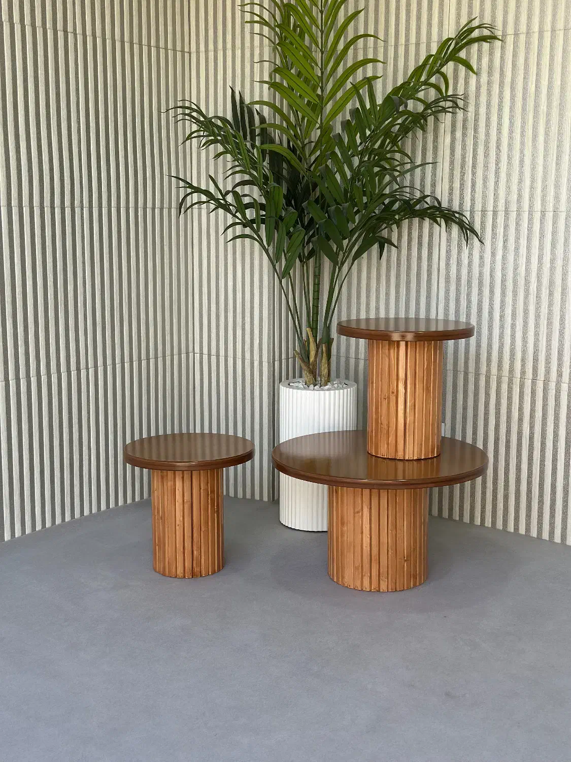 جلو مبلی بامبو|مبلمان خانگی و میز عسلی|اسلام‌شهر, ده عباس|دیوار