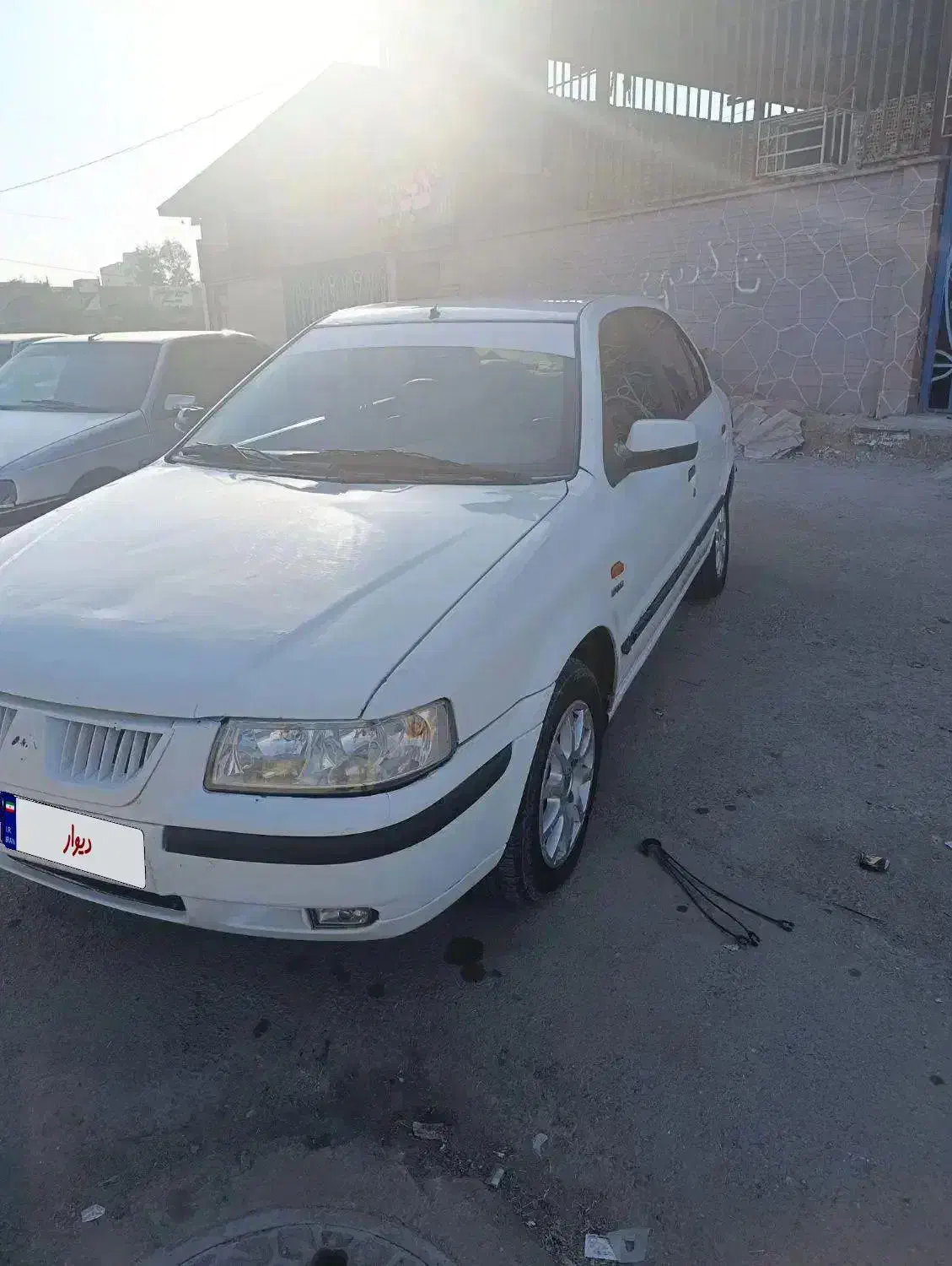 سمند LX EF7 دوگانه cng|خودرو سواری و وانت|اهواز, فاز ۲ پادادشهر|دیوار