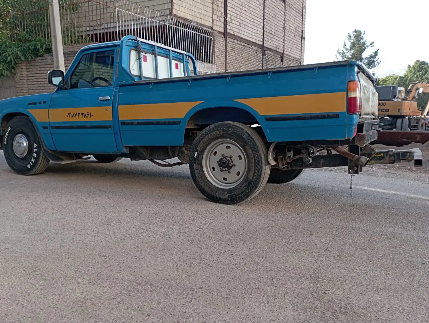 نیسان دیزل امداد|خودرو سواری و وانت|کرمانشاه, |دیوار