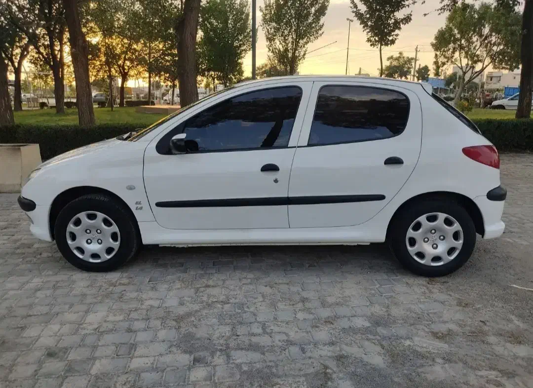 پژو ۲۰۶تیپ۳|خودرو سواری و وانت|صائین قلعه, |دیوار