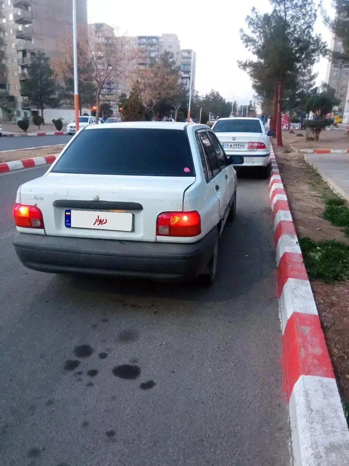 پراید 79سفید|خودرو سواری و وانت|پاکدشت, پاکدشت (مامازند)|دیوار