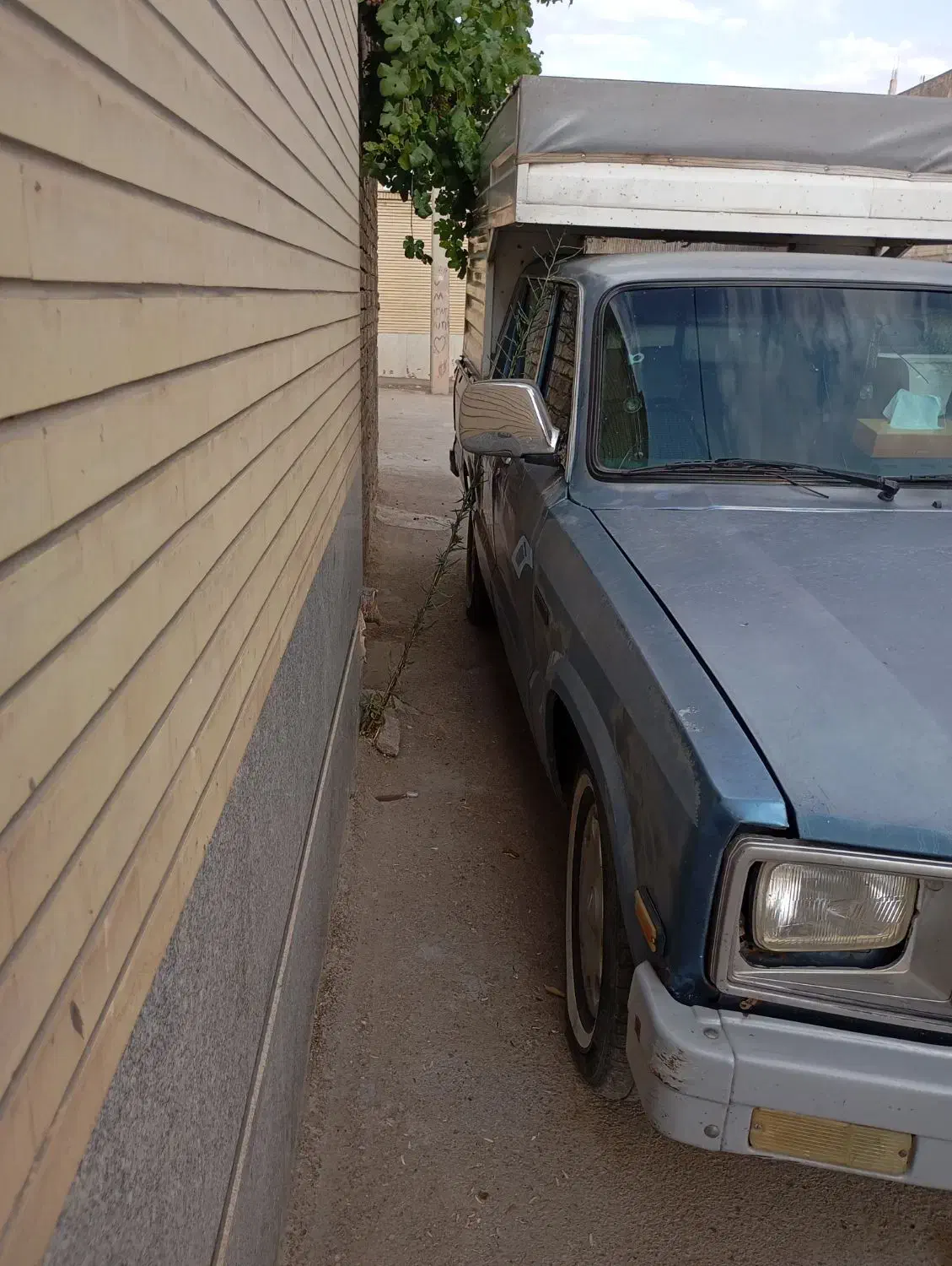 مزدا دوکابین مدل83فروش ومعاوضه|خودرو سواری و وانت|چاف و چمخاله, |دیوار