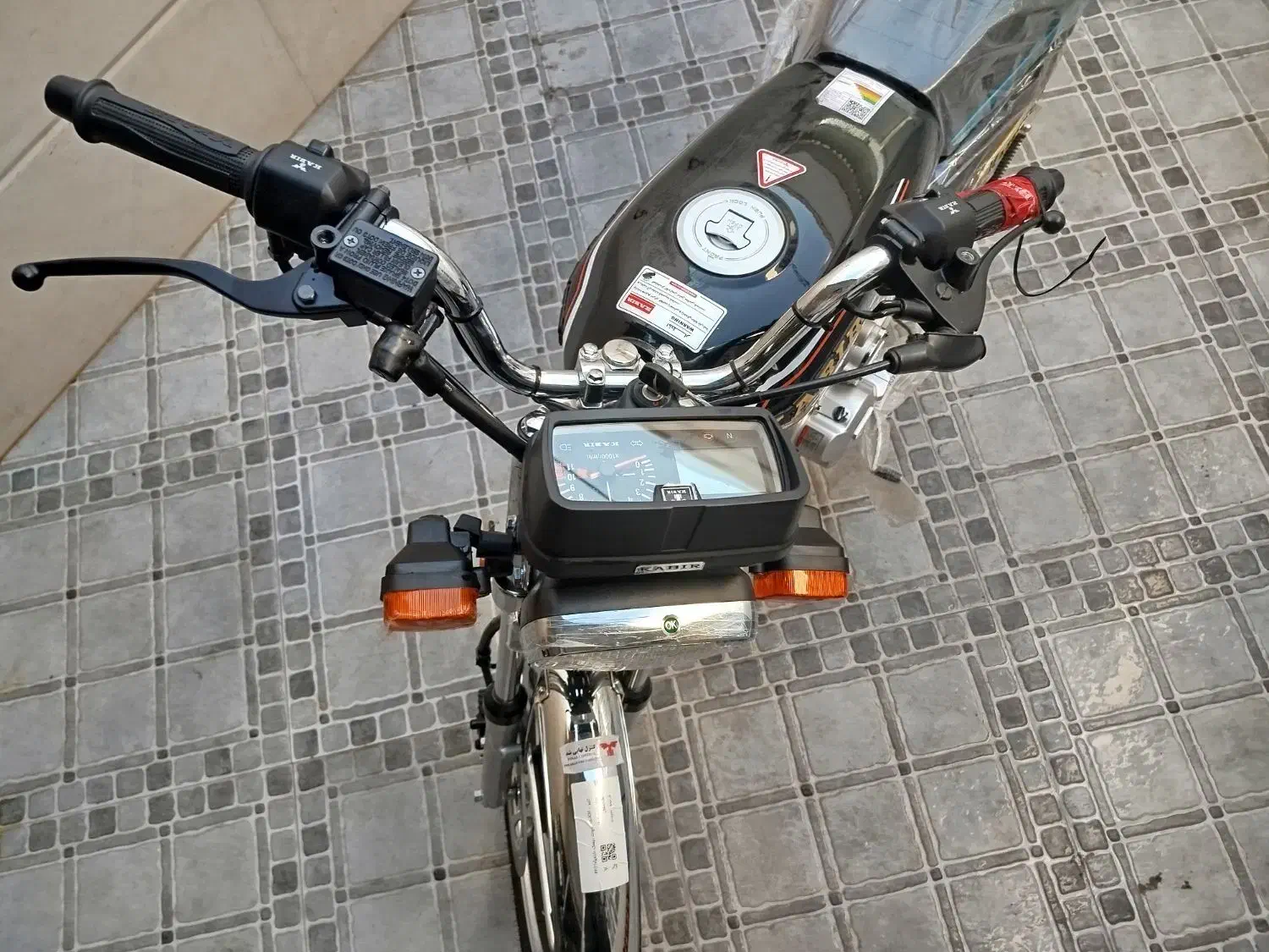 کبیر 150 رینگ شمشیری|موتورسیکلت|سبزوار, هویزه|دیوار