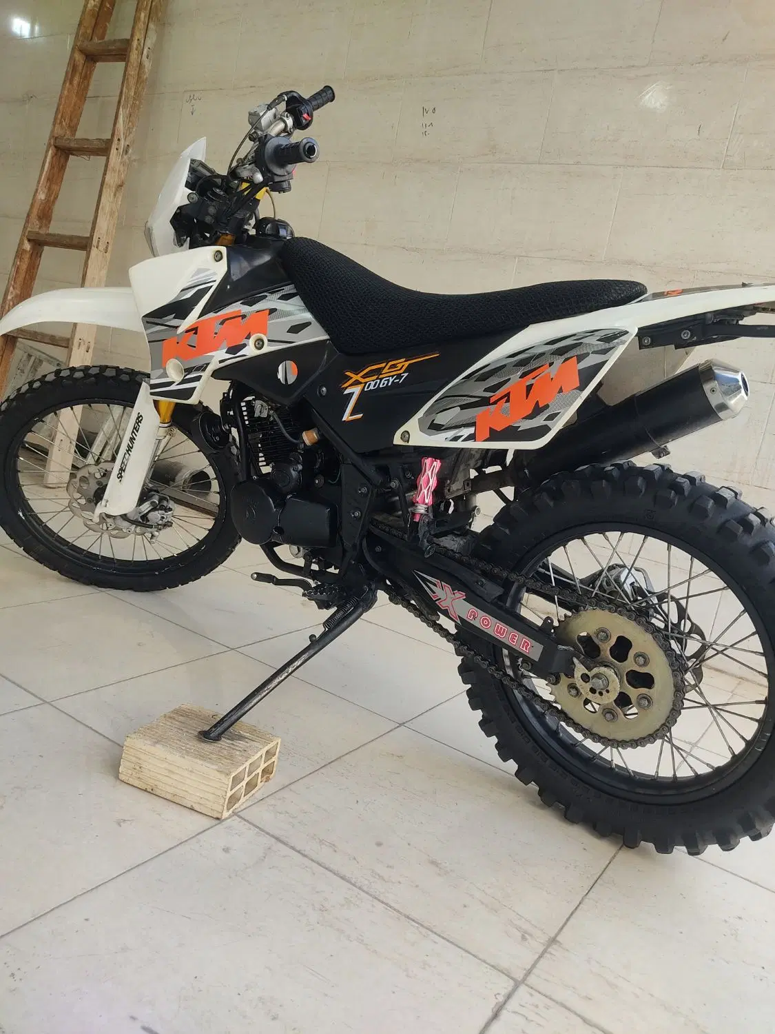 فلات طرح KTM|موتورسیکلت|کرمانشاه, |دیوار