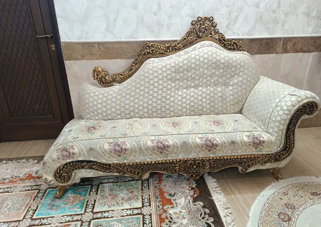 شزلون 3 نفره|مبلمان خانگی و میز عسلی|قم, باجک یک|دیوار