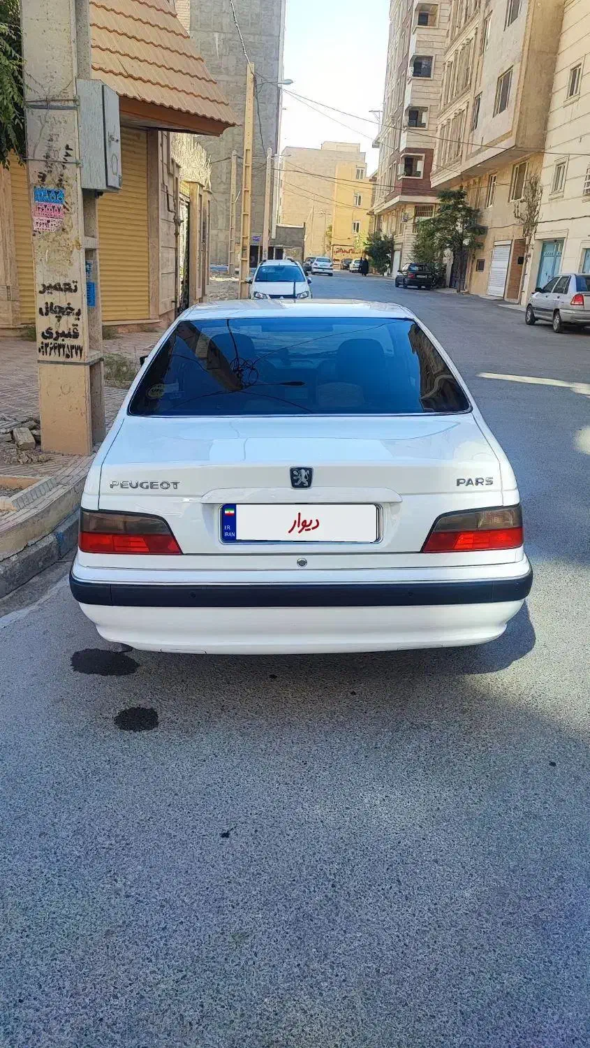 پژو پارس موتور جدید سفارشی xu7plus|خودرو سواری و وانت|ورامین, شهرک فجر|دیوار