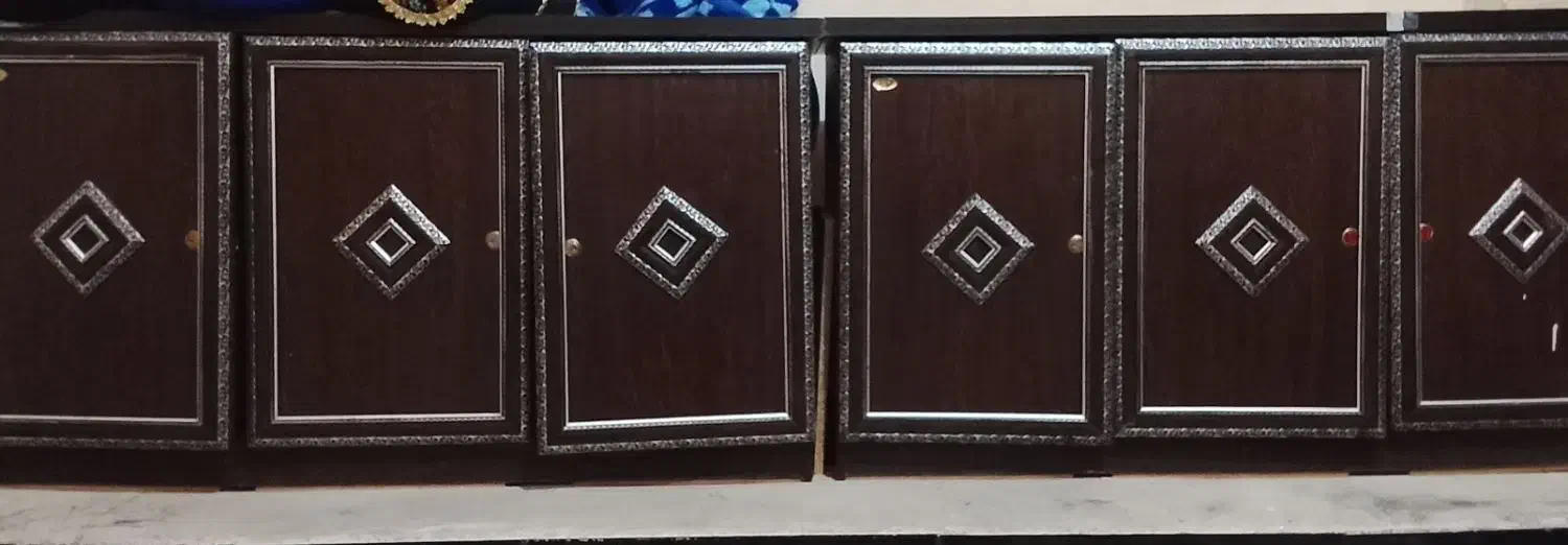 کمد|جاکفشی، کمد، دراور|چرام, |دیوار