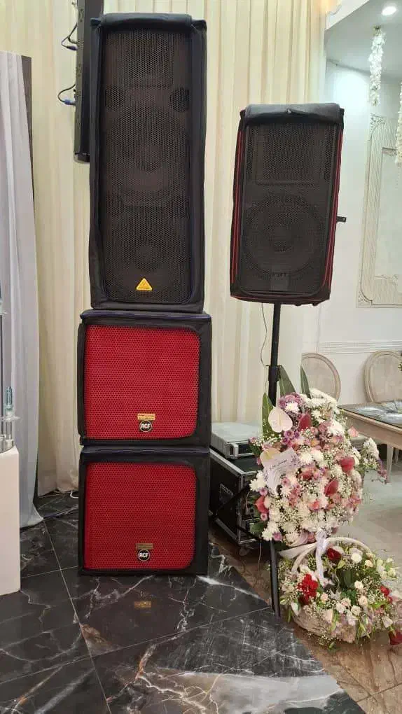 اجاره سیستم صوت و نور|خدمات پذیرایی، مراسم|بندر انزلی, سید آسیه|دیوار