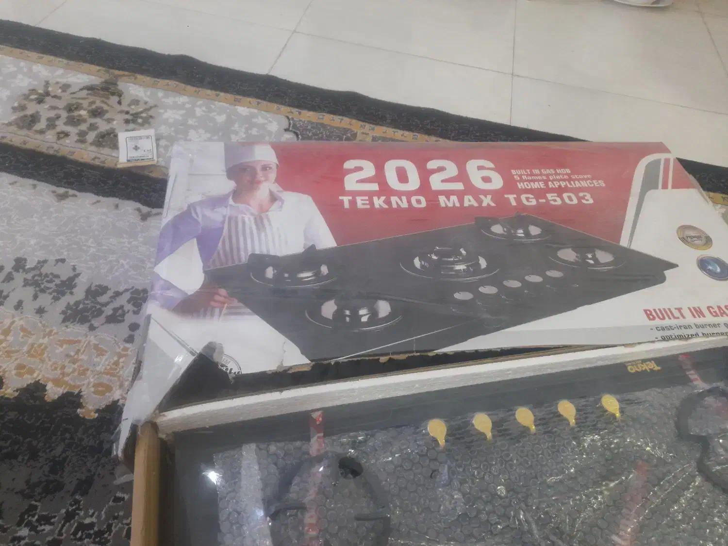 صفحه ای|اجاق گاز و لوازم برقی پخت‌وپز|اهواز, شهرک اندیشه|دیوار