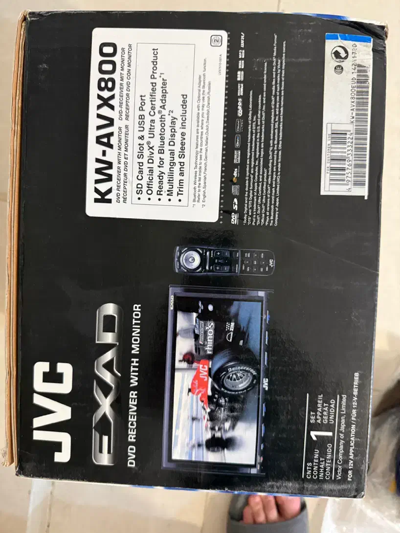 ضبط خودرو جی وی سی|قطعات یدکی و لوازم جانبی|بندرعباس, |دیوار