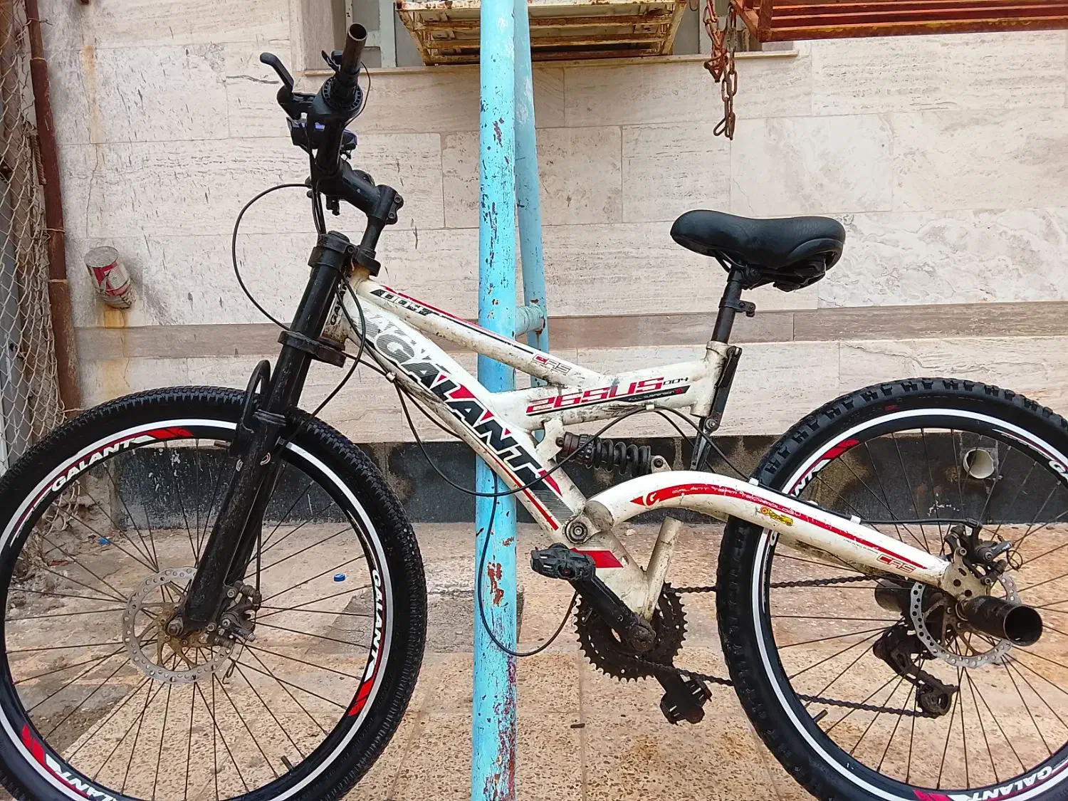 دوچرخه ۲۶ دنده ای کمکی|دوچرخه، اسکیت، اسکوتر|بندر ماهشهر, |دیوار