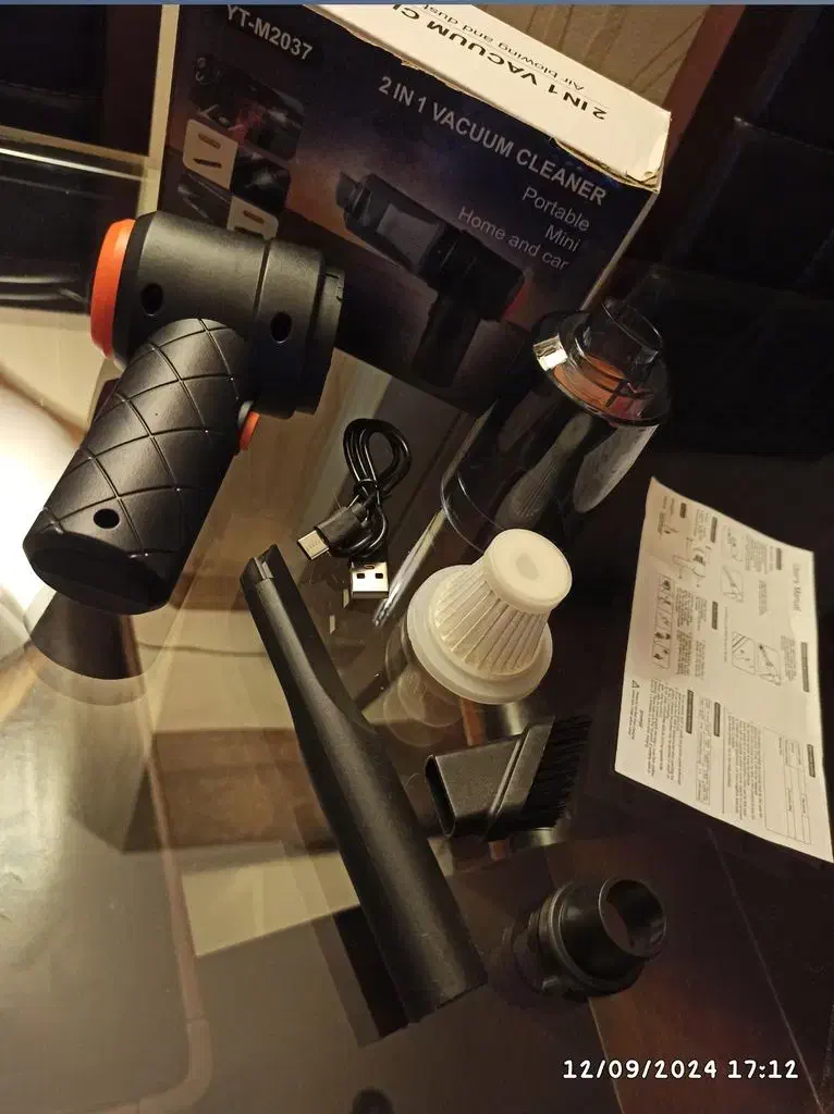 جارو شارژی مکنده|جاروبرقی، جارو شارژی، بخارشو|تهران, جوادیه|دیوار