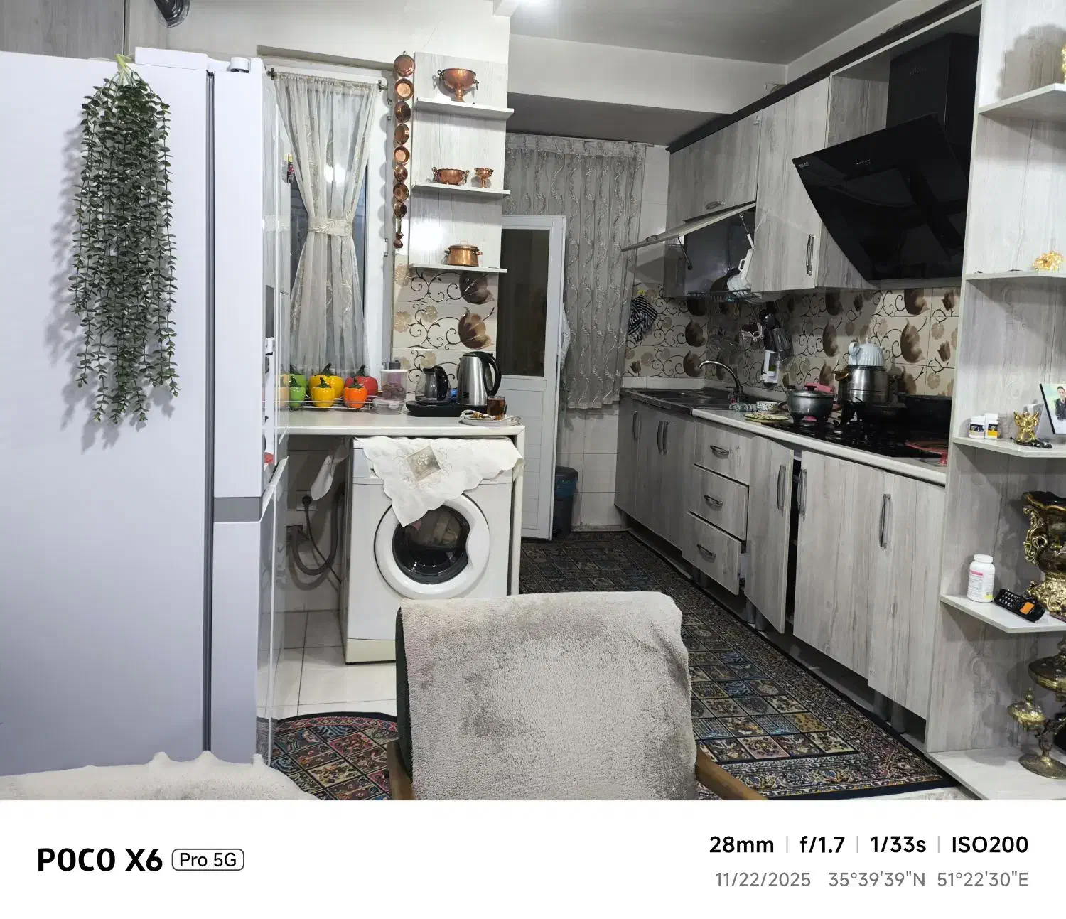 (( اجاره آپارتمان ۷۸ متر دو خواب )) قلعه مرغی