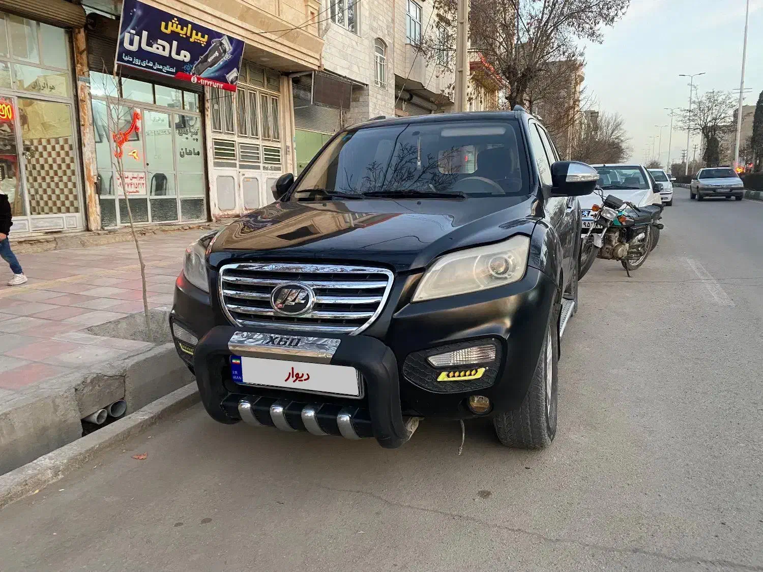 ماشین لیفانx60|خودرو سواری و وانت|ابهر, |دیوار