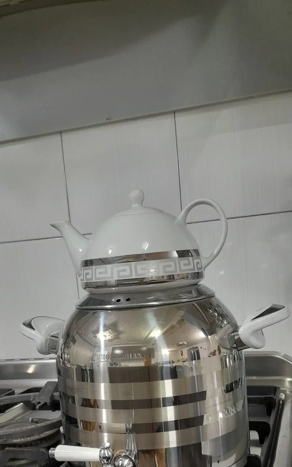 سماور رو گازی|سماور، چایساز، قهوهساز|چهاردانگه (تهران), |دیوار