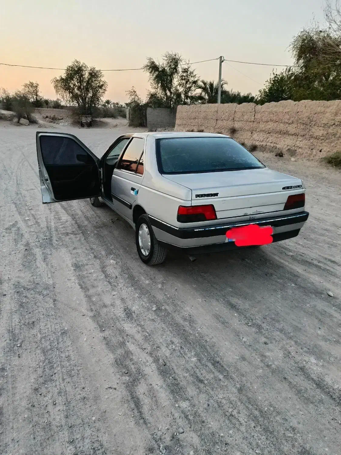 پژو 405موتور زانتیا تمیز|خودرو سواری و وانت|گنبکی, |دیوار