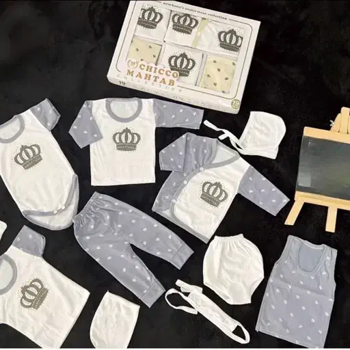 ست ۱۹تیکه بیمارستانی|کفش و لباس بچه|اهواز, نادری|دیوار