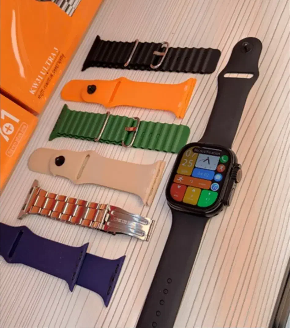 ساعت هوشمند .پاوربانک.هدفون|لوازم جانبی موبایل و تبلت|بهبهان, |دیوار