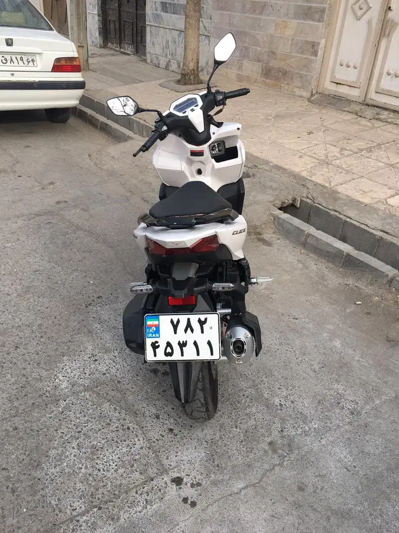 فروش فوری|موتورسیکلت|مشهد, نوید|دیوار