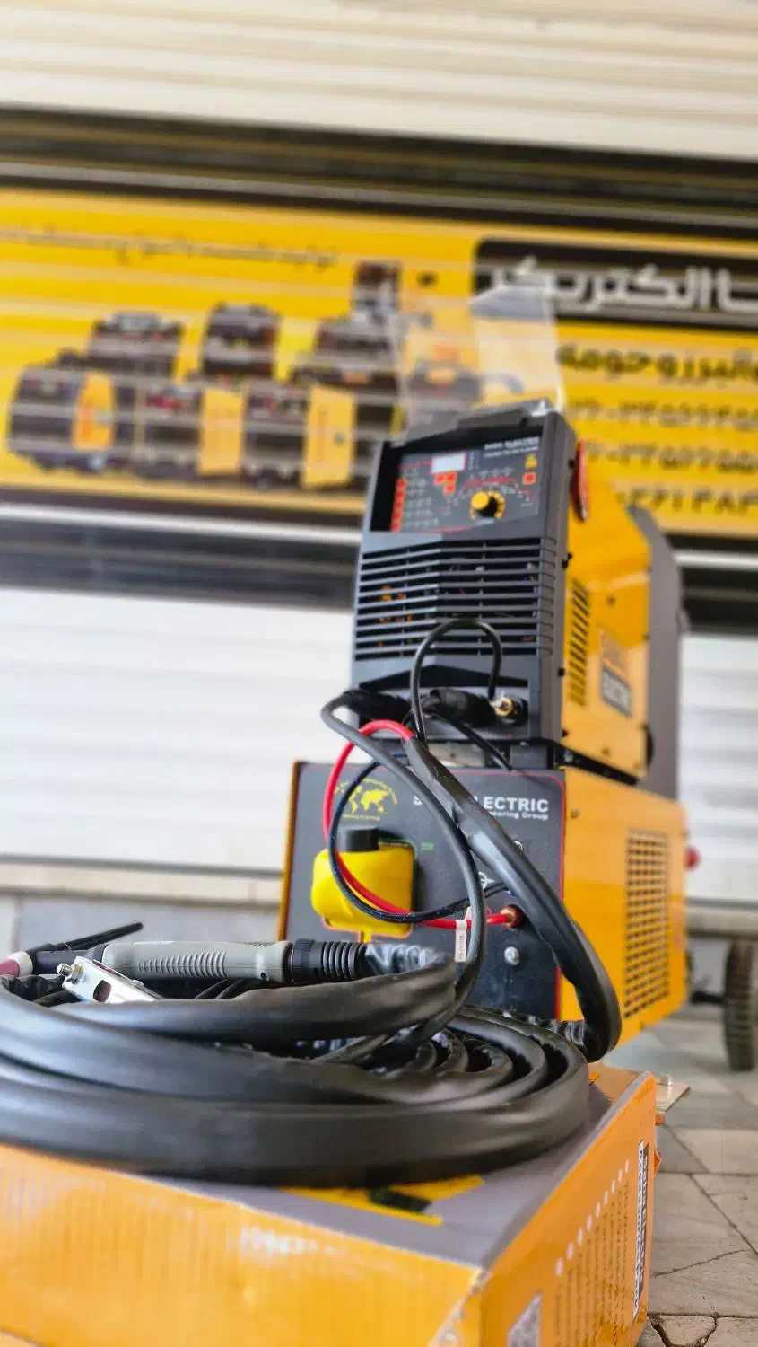 دستگاه جوش آرگون AC 250 تکفاز آبخنک|ماشین‌آلات صنعتی|تهران, شهر زیبا|دیوار