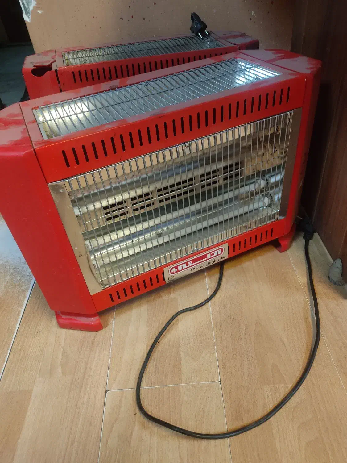 هیتر برقی در حد نو فقط چند بار استفاده شده نو|بخاری، هیتر، شومینه|فراغی, |دیوار