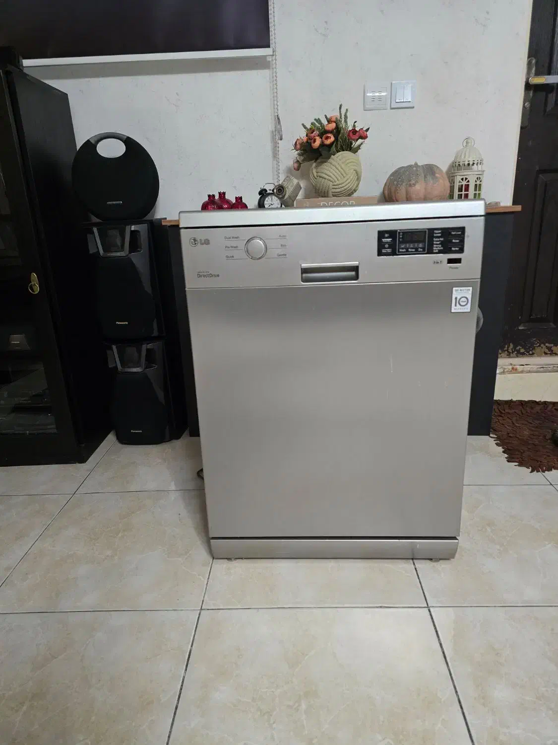 ماشین ظرف شویی ال جی اصل کره در حد نو|ماشین ظرفشویی|کرج, گلشهر|دیوار