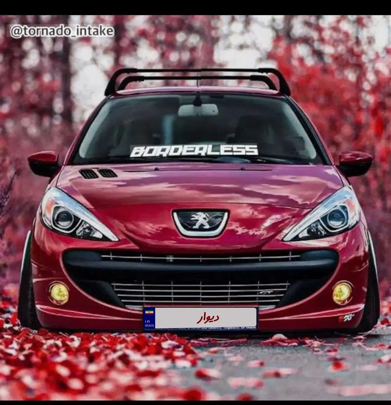 ۲۰۶/معاوضه با خودرو تصادفی|خودرو سواری و وانت|ساری, |دیوار