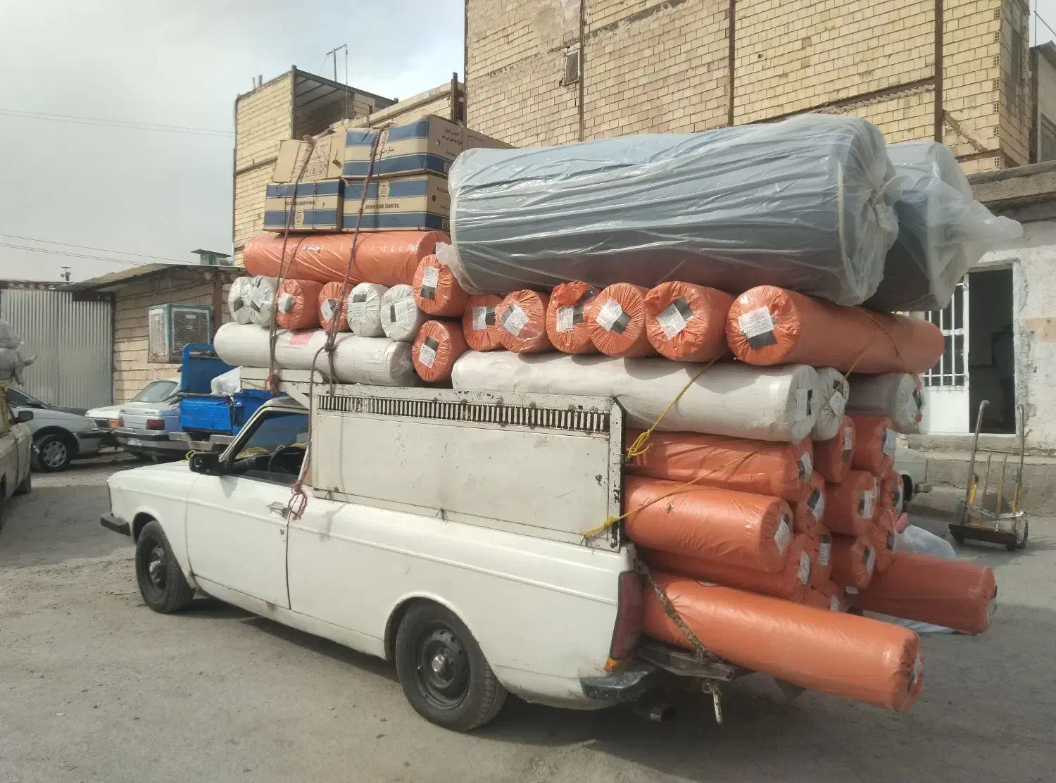 پیکان وانت مدل 89دوگانه کارخانه|خودرو سواری و وانت|مشهد, کوی سیدی|دیوار