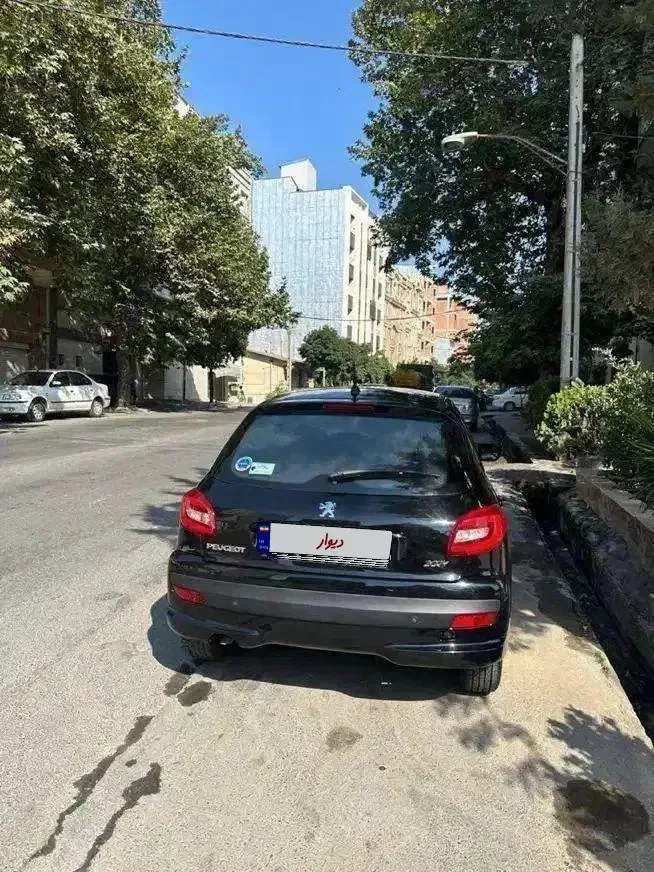 پژو 207 پانا ارتقاء رینگ 1403|خودرو سواری و وانت|گرگان, |دیوار