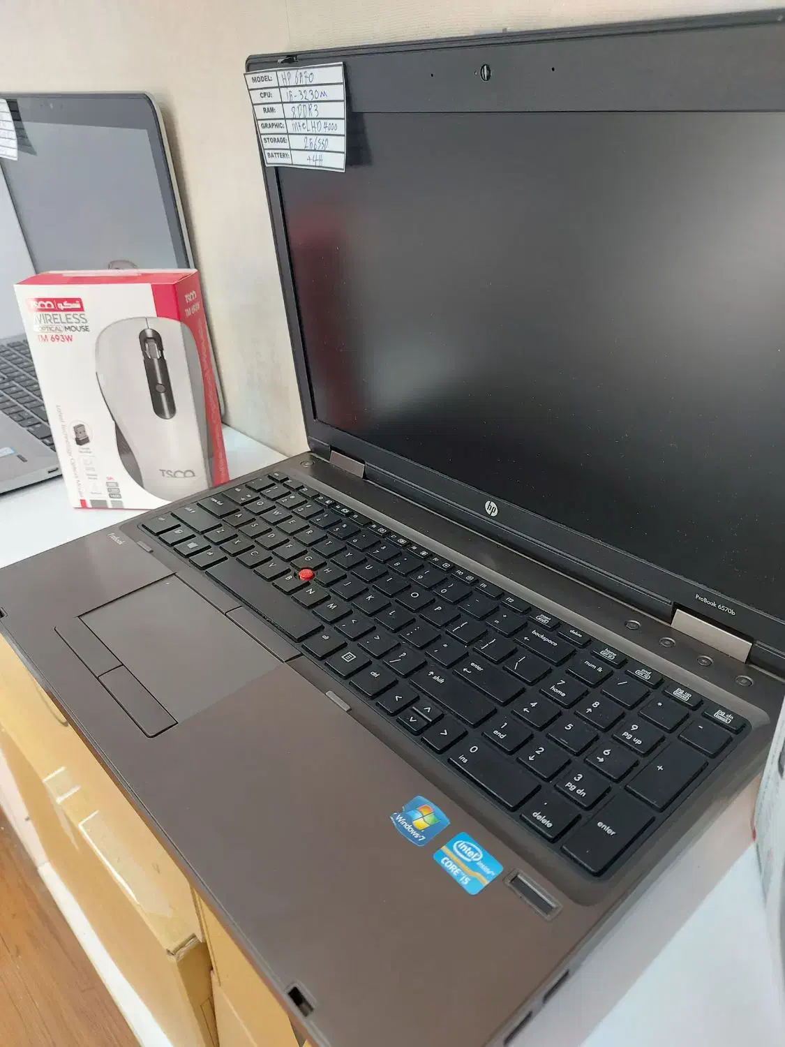 لپتاپHPcore i5رم8هاردssd  کاملانوباکارتن15.6|رایانه همراه|تهران, پونک|دیوار