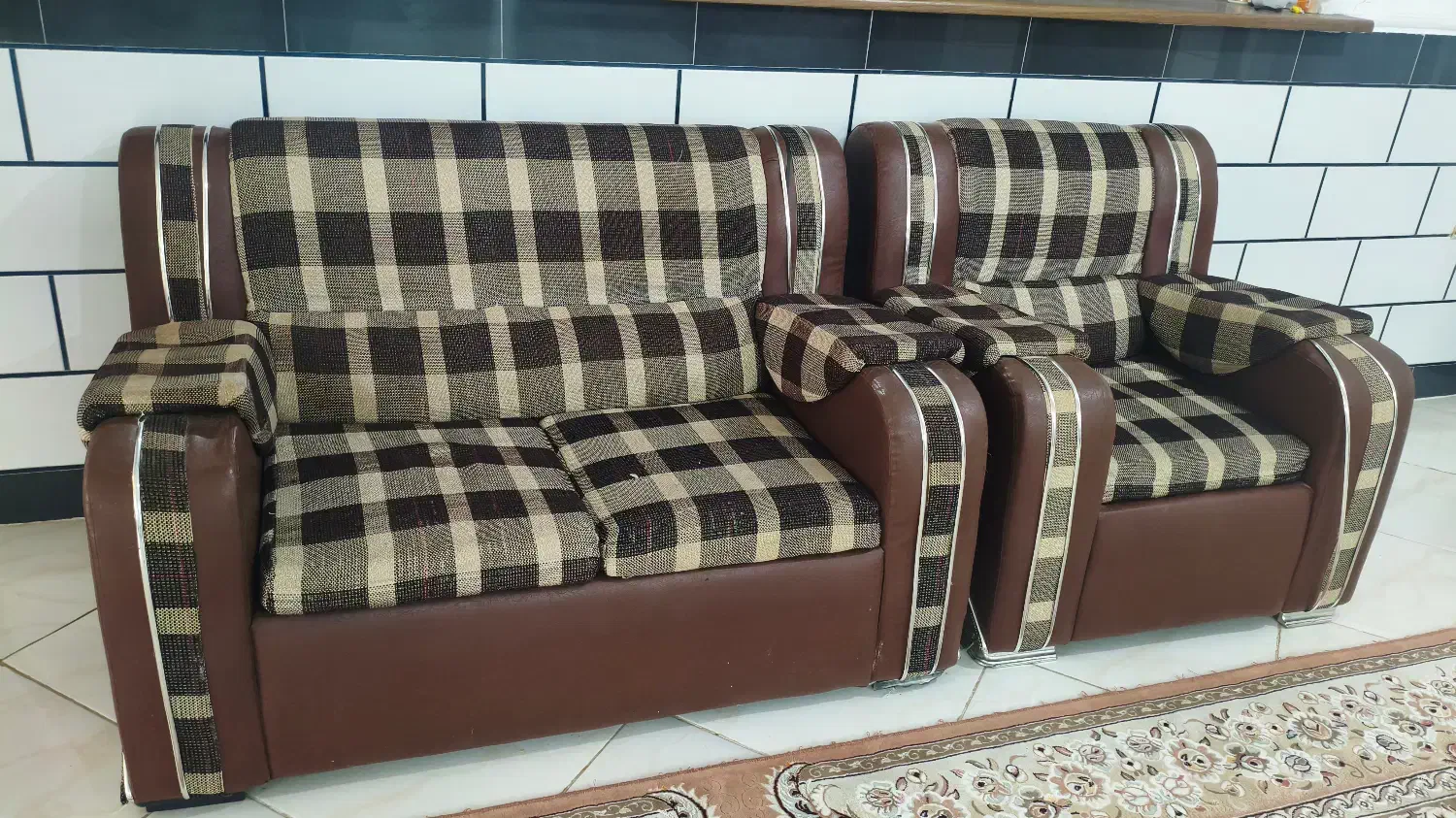 مبل هفت نفره|مبلمان خانگی و میز عسلی|آزادشهر, |دیوار