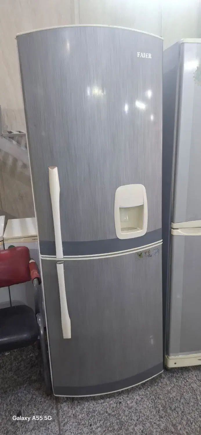 یخچال فریزر بدون برفک آسان سرما سیلور|یخچال و فریزر|تهران, جوادیه تهرانپارس|دیوار