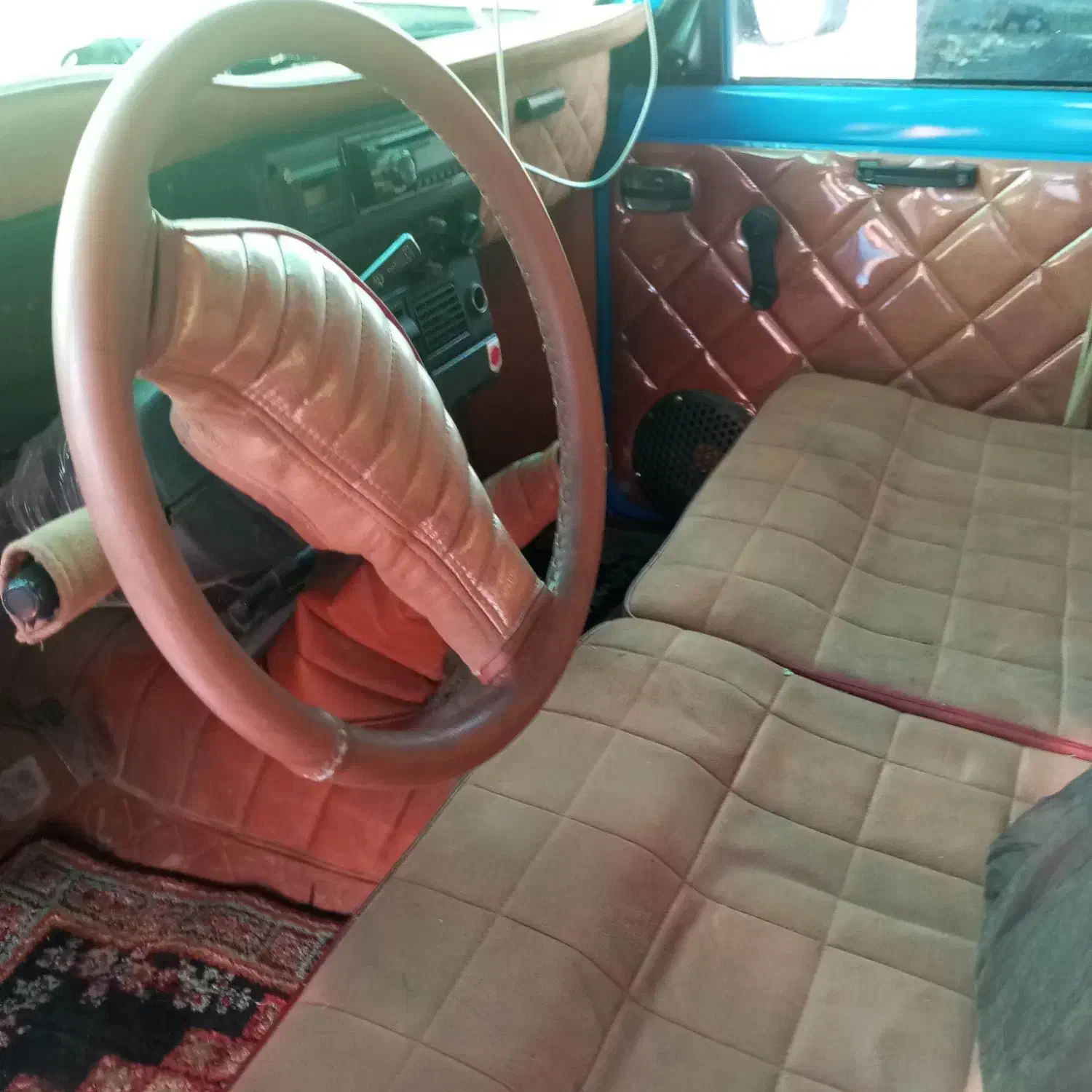 نیسان مدل ۸۶|خودرو سواری و وانت|آبیک, |دیوار