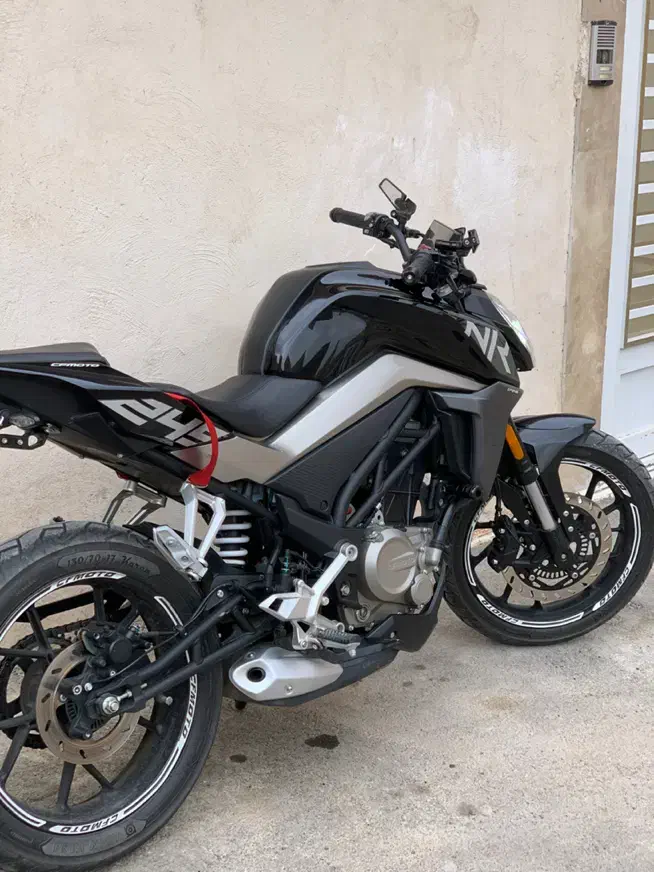 Cf 250nk 1401|موتورسیکلت|کاشان, شمس آبادی|دیوار