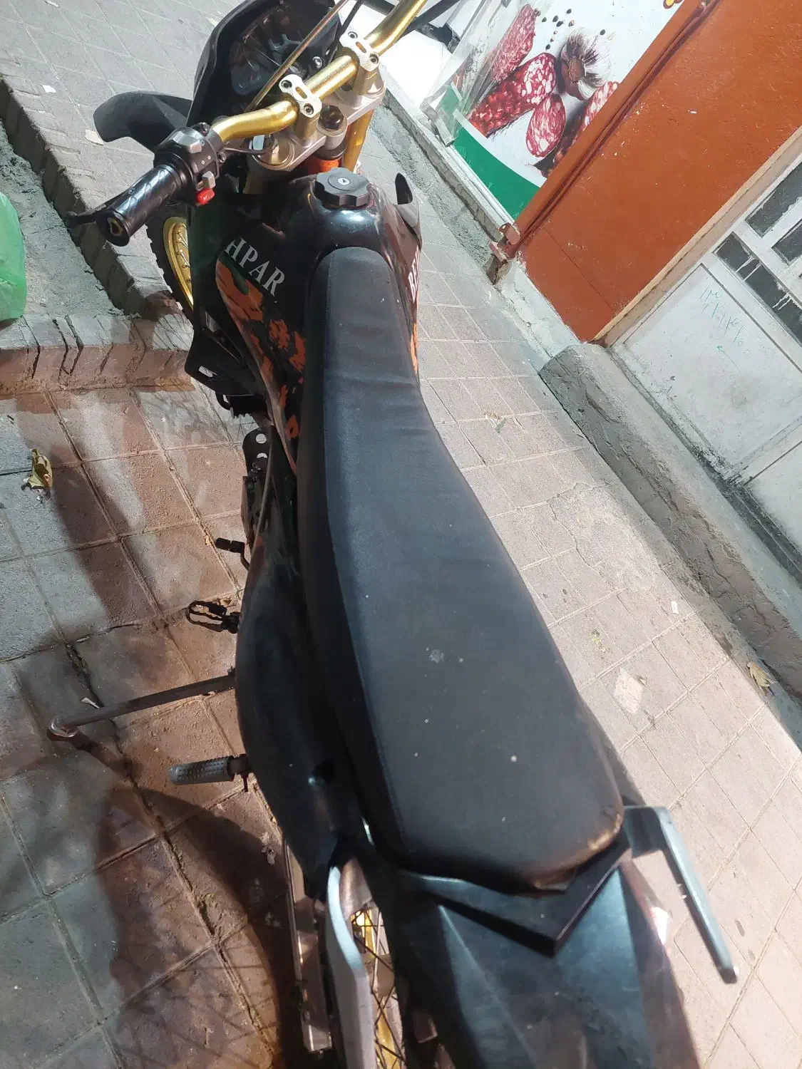 تریل بهپر۲۰۰|موتورسیکلت|مشهد, نوید|دیوار