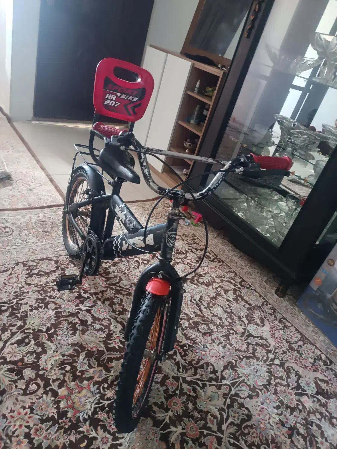 دوچرخه سایز 16|دوچرخه، اسکیت، اسکوتر|بومهن, |دیوار