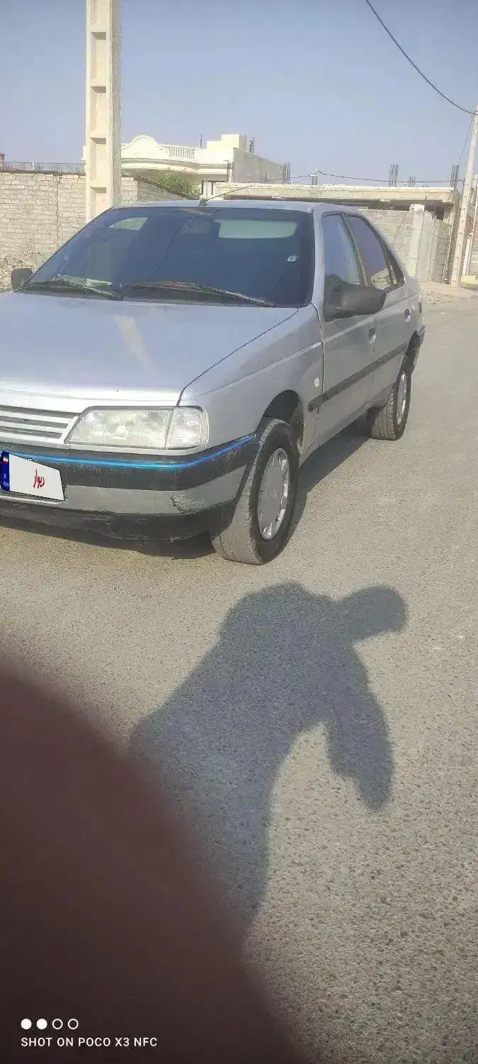 پژو ۴۰۵|خودرو سواری و وانت|جیرفت, |دیوار
