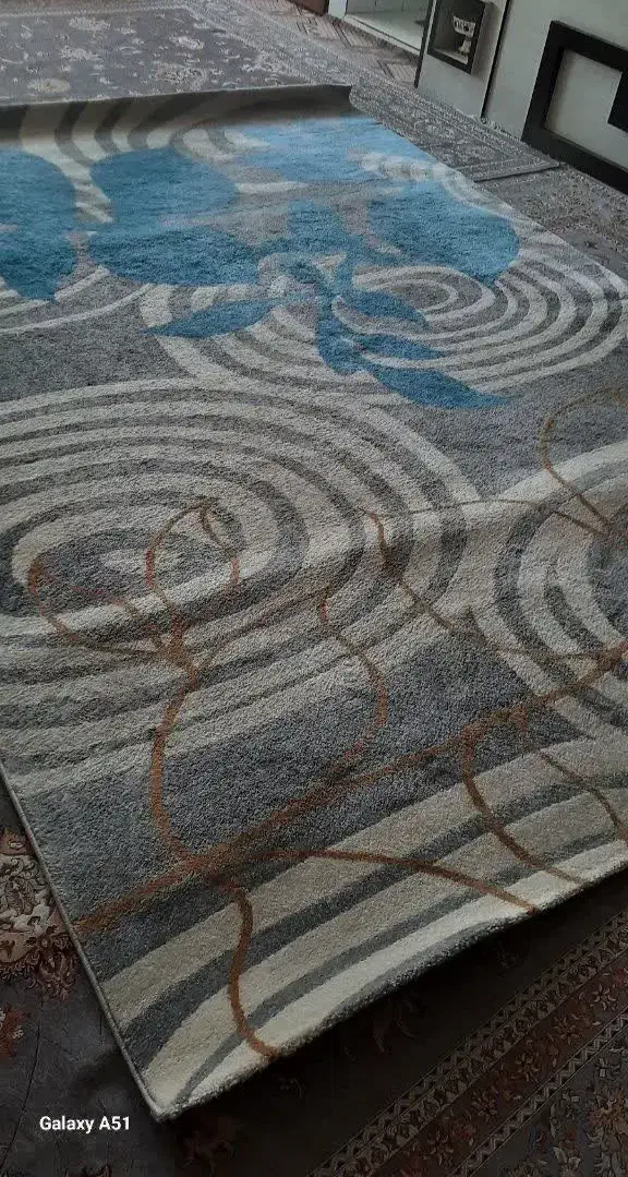 گلیم فرش ساوین ۹متری|گلیم، جاجیم، گبه|فولادشهر, C5|دیوار