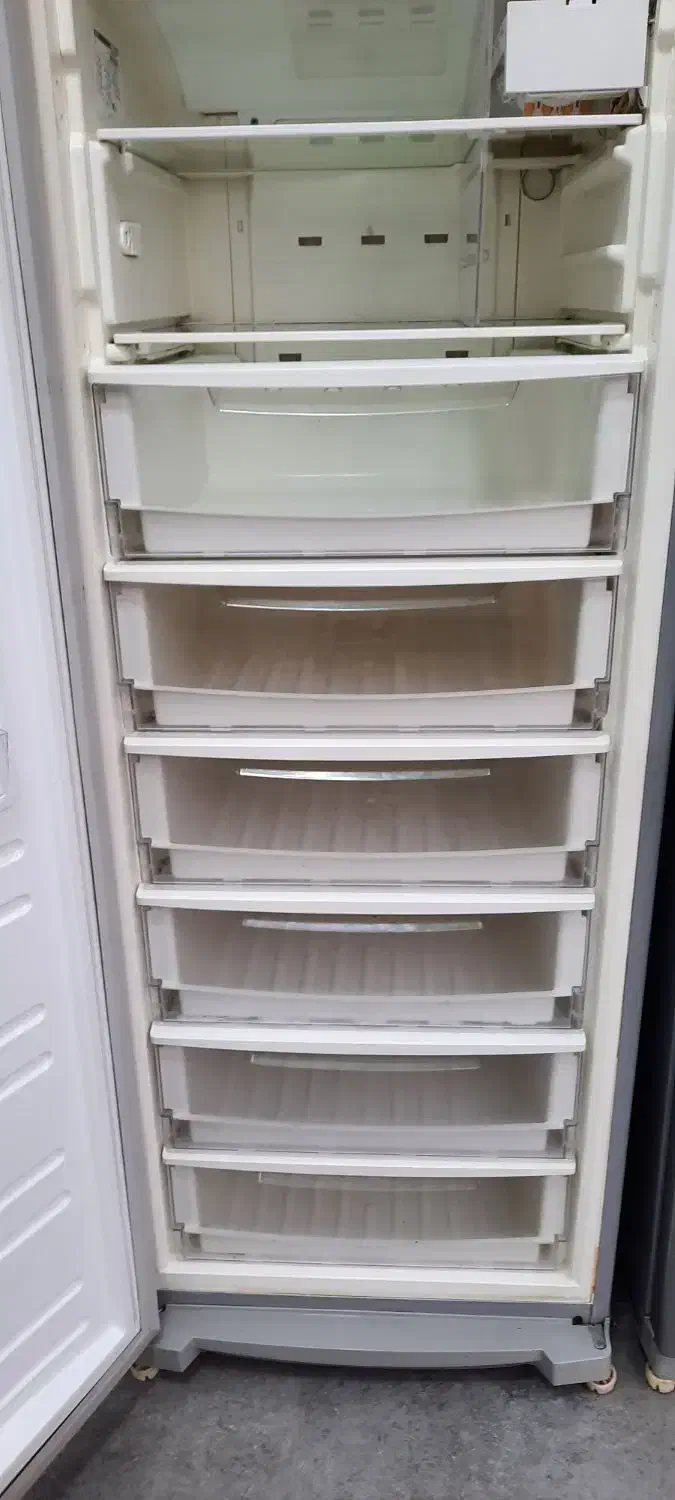 یخچال فریزر دو قلو سینجر|یخچال و فریزر|میاندوآب, |دیوار