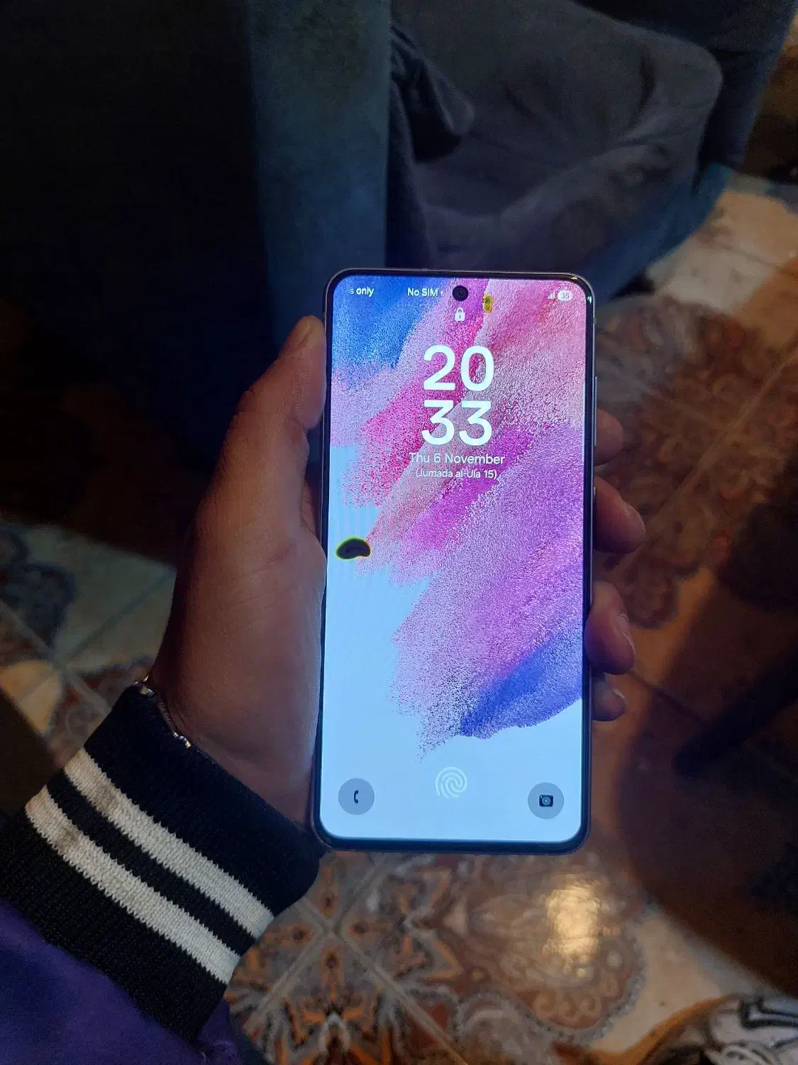 S 21 FE(256/8)|موبایل|چهاردانگه (تهران), |دیوار