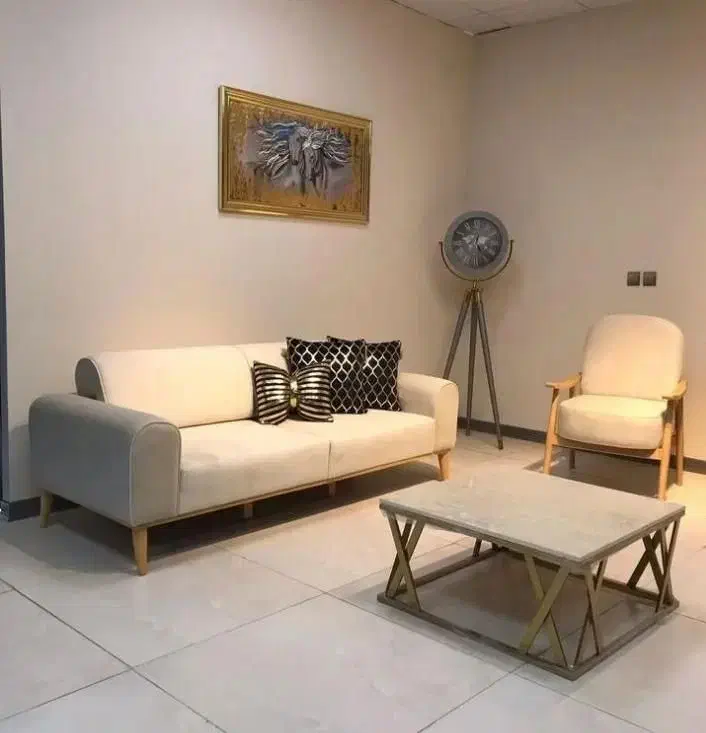 مبل راحتی/سیما*|مبلمان خانگی و میز عسلی|قم, باغ شریفی|دیوار