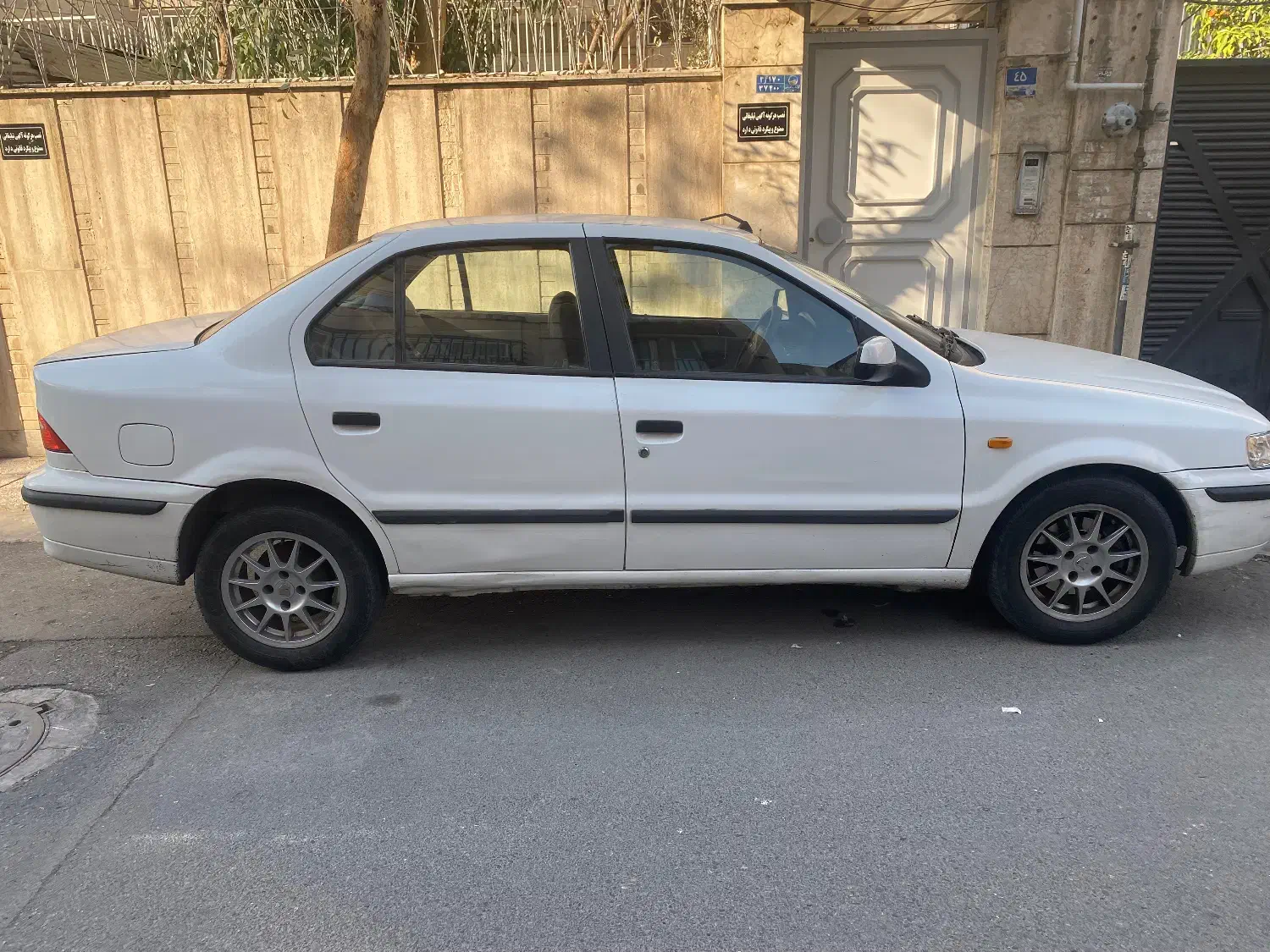 سمند Ef7 بنزینی|خودرو سواری و وانت|تنکابن, |دیوار