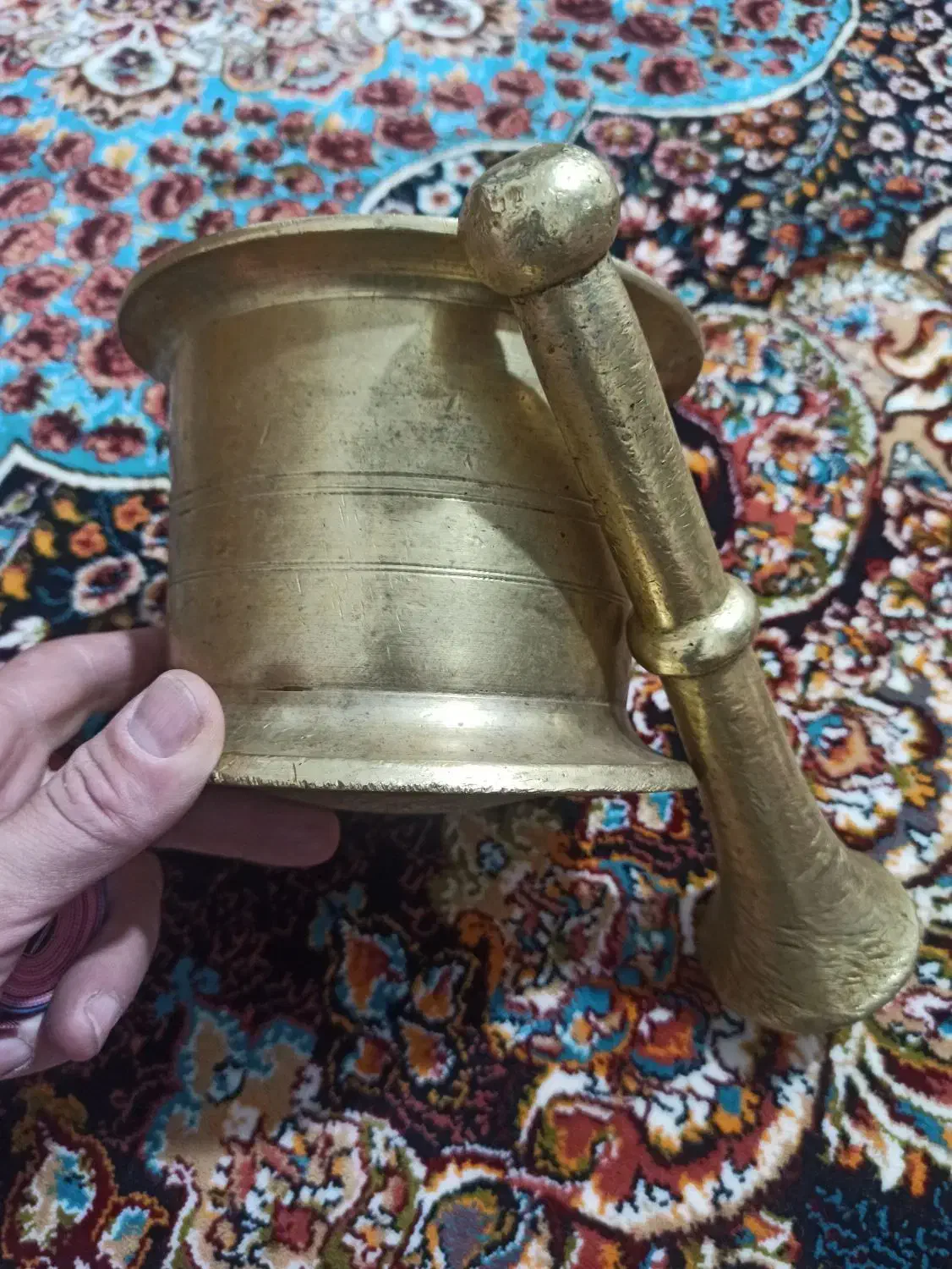 هاونگ برنجی|ظروف پخت‌وپز|تهران, هرندی|دیوار