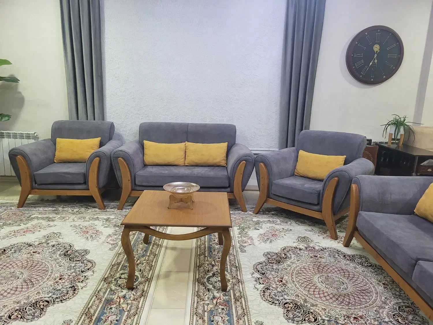 مبل هفت نفره|مبلمان خانگی و میز عسلی|ازنا, |دیوار