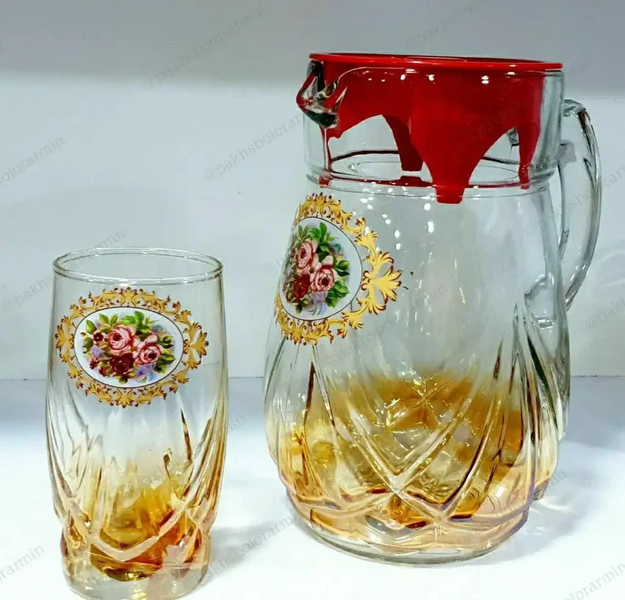 پارچ و لیوان|ظروف سرو و پذیرایی|زاهدان, |دیوار