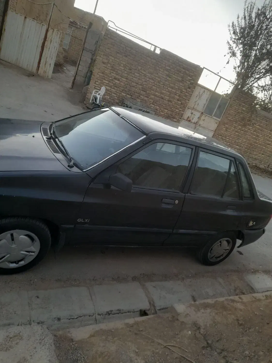پراید ۸۲ مشکی|خودرو سواری و وانت|شازند, |دیوار